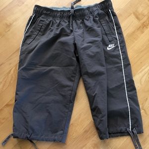 Olive Nike Capri Pants